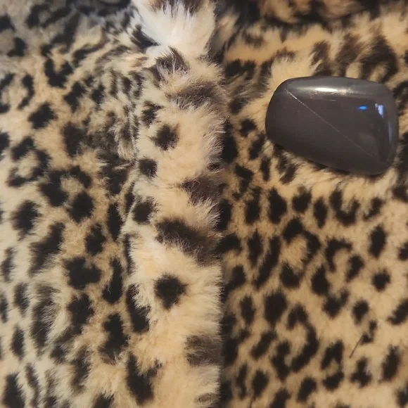 Vintage Compagnie Internationale Express Faux Fur Coat - Picture 4 of 9